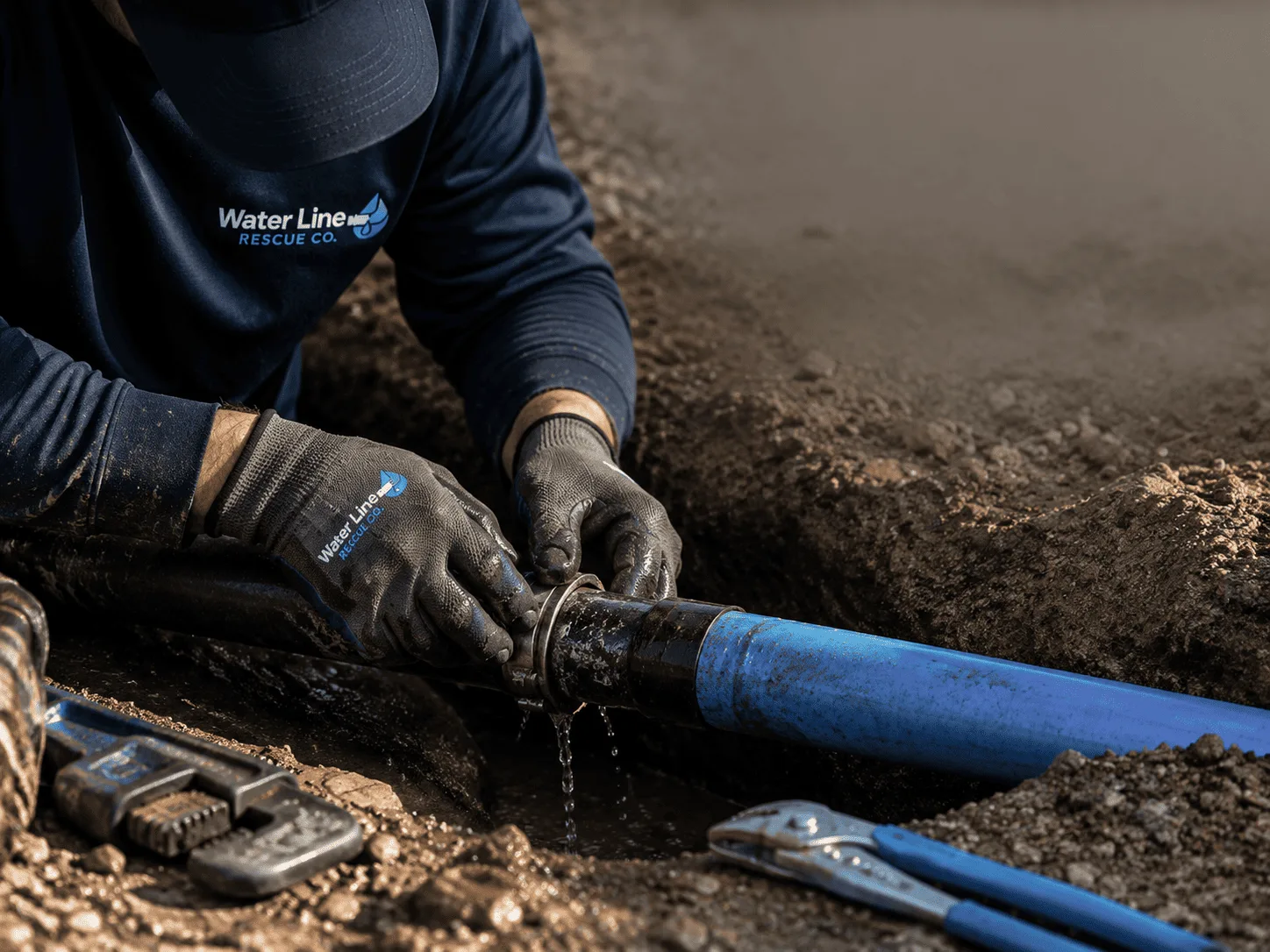 Why choose Water Line Repair in Columbia, IA
